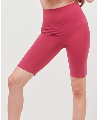 Rebody Active Women's Making Moves Pocket Biker Shorts 8.5"