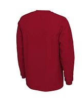 Men's Nike Red Georgia Bulldogs College Football Playoff 2022 National Champions Celebration Long Sleeve T-shirt