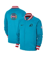 Men's Nike Turquoise, Black Phoenix Suns 2022/23 City Edition Showtime Thermaflex Full-Zip Jacket