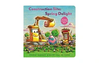 Construction Site: Spring Delight: An Easter Lift-The-Flap Book by Sherri Duskey Rinker