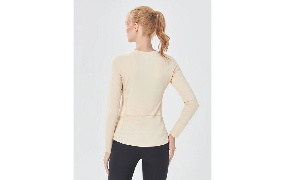 Rebody Active Women's Miracle Mile Long Sleeve Top