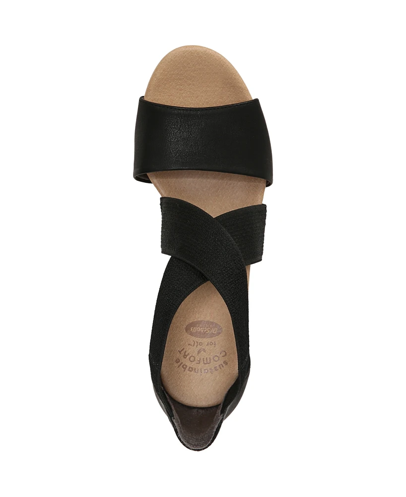 Dr. Scholl's Women's Barton-Band Wedge Sandals