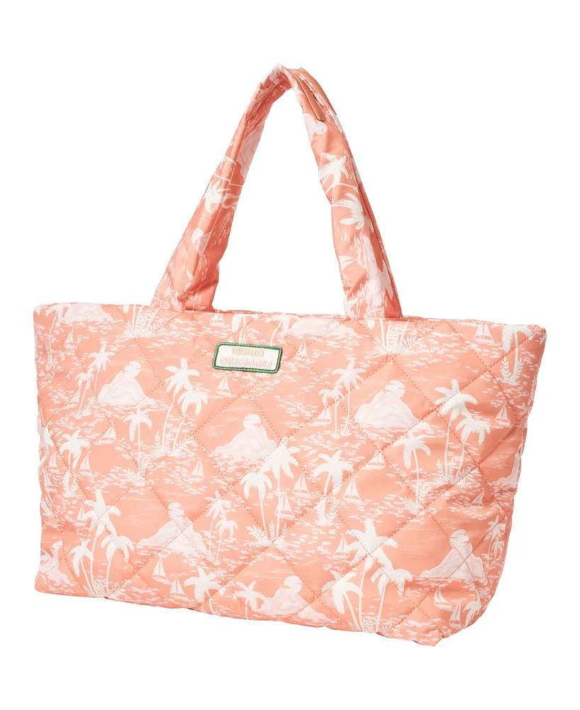 Urban Originals Tropical Extra Large Tote Bag