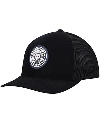 Men's Fox Black Mysticks Flex Hat