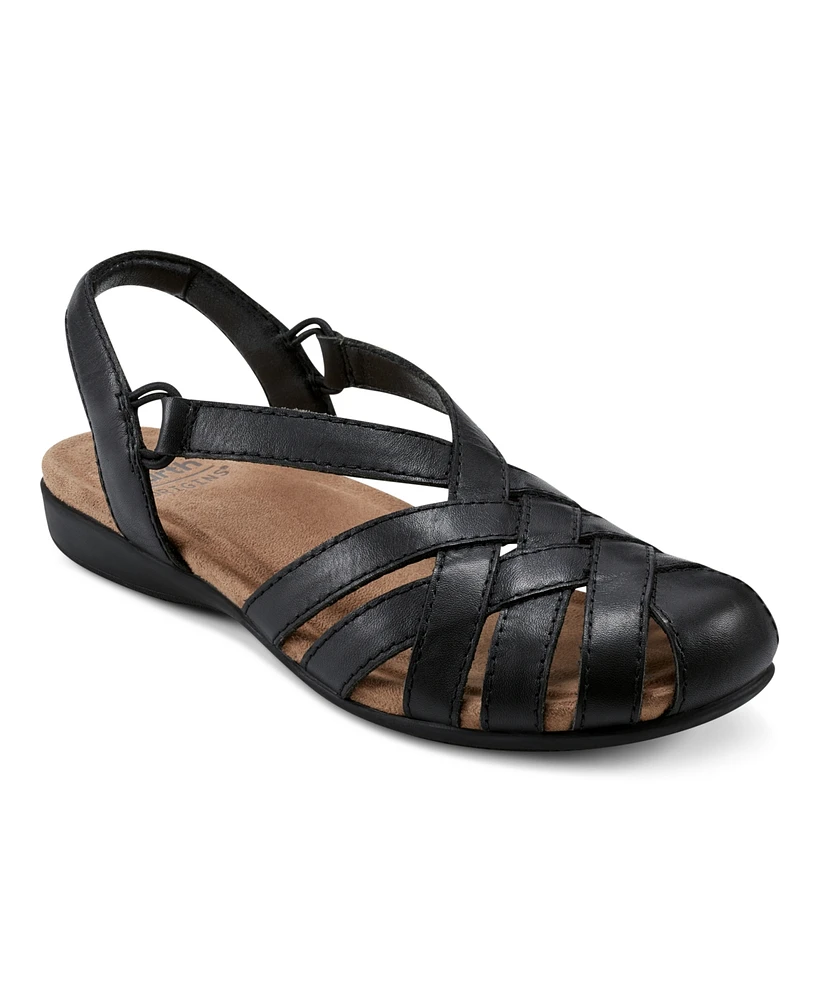 Earth Women's Berri Woven Slingback Sandals