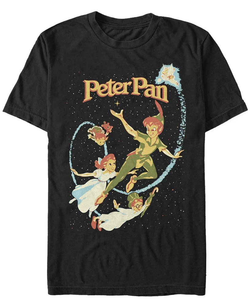 Fifth Sun Men's Fly By Night Short Sleeve T-shirt