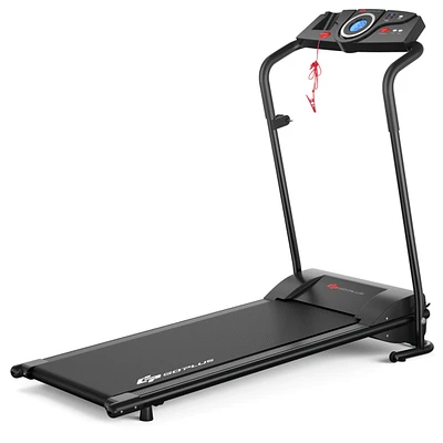 1HP Electric Treadmill Folding Motorized Power