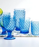 Abode Homewares Hobnail Double Old Fashion Set of 6