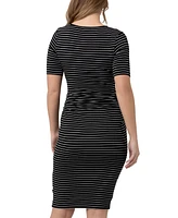 Ripe Maternity Maternity Mia St Short Sleeve Nursing Dress