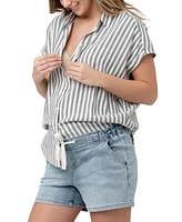 Ripe Maternity Ada St Button Down Shirt