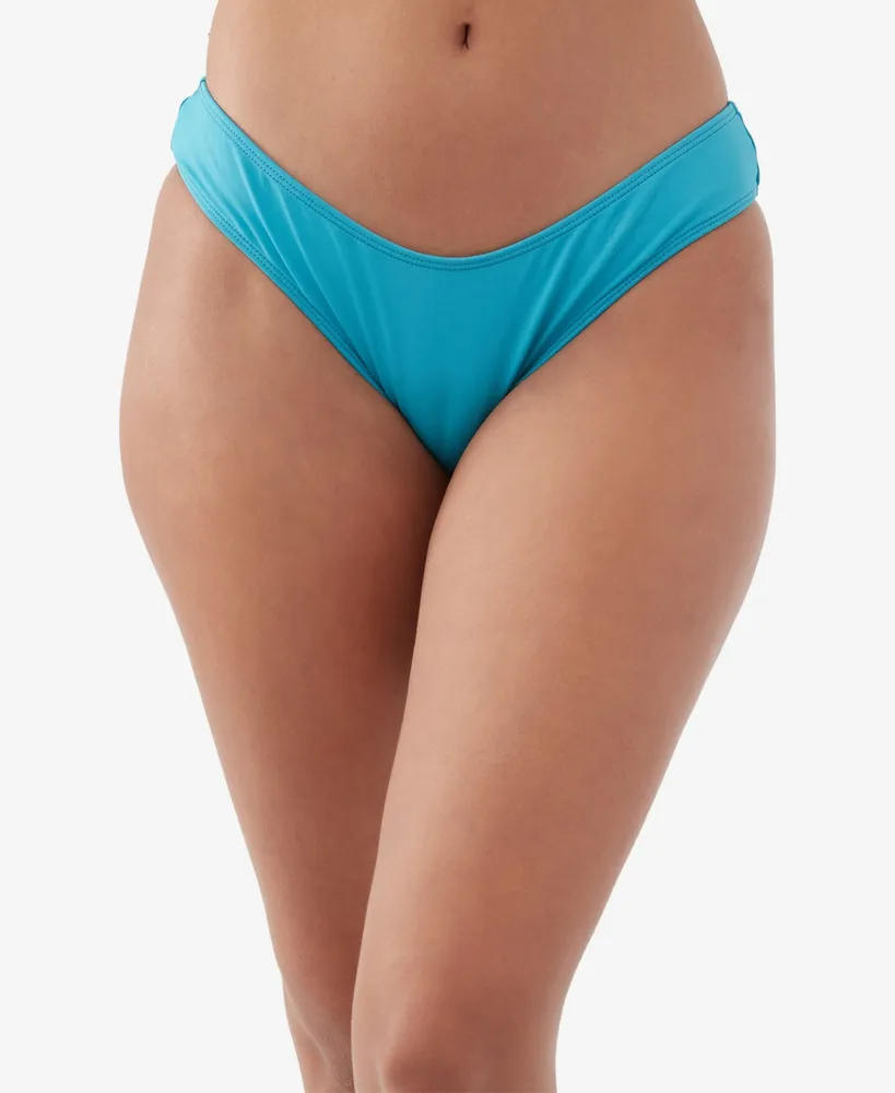 O'Neill Juniors' Solid Saltwater Matira Bikini Bottoms