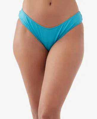 O'Neill Juniors' Solid Saltwater Matira Bikini Bottoms