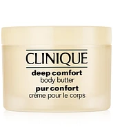Clinique Deep Comfort Body Butter Cream with Shea Butter, 6.7 oz
