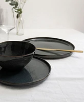 Dutch Rose Amsterdam Serenity 12 Pc. Dinnerware Set, Service for 4