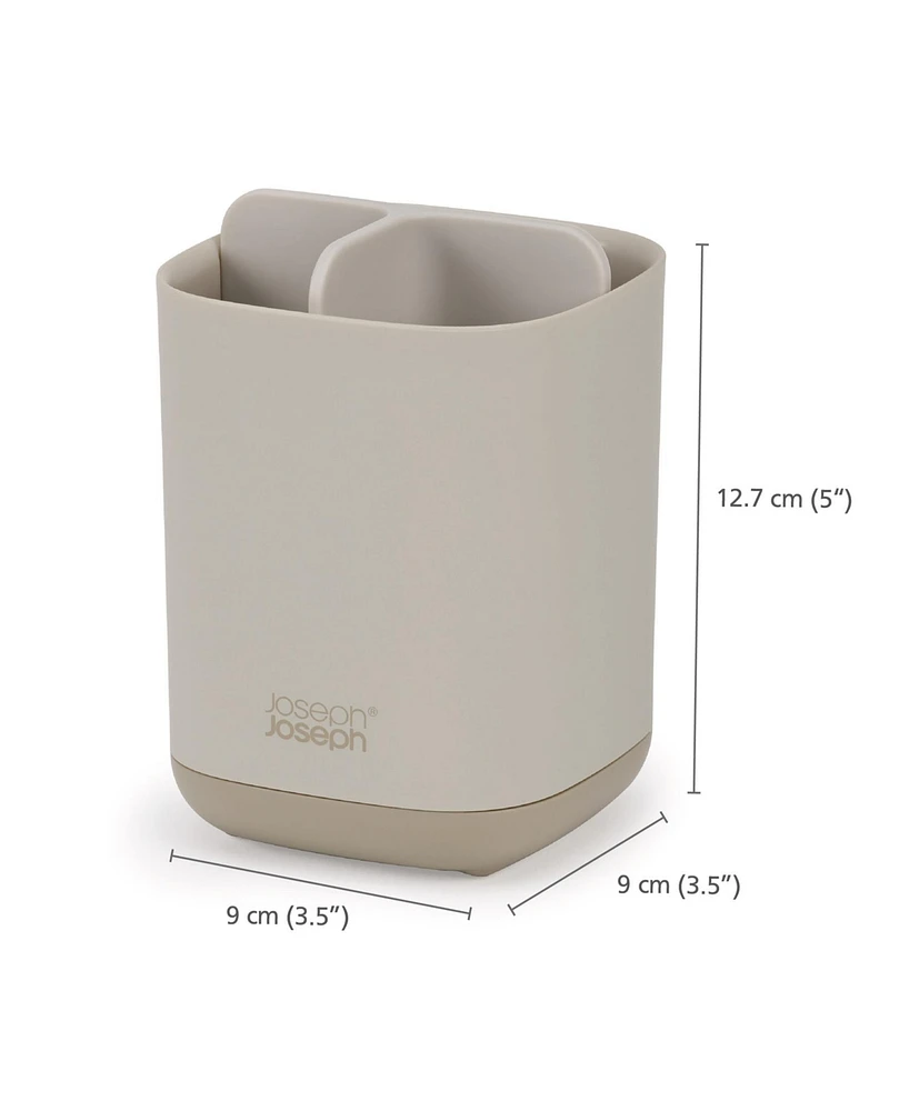 Joseph Joseph EasyStore Matte Finish Large Toothbrush Caddy
