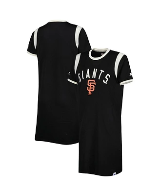 Women's Starter Black San Francisco Giants Playoff Sneaker Dress