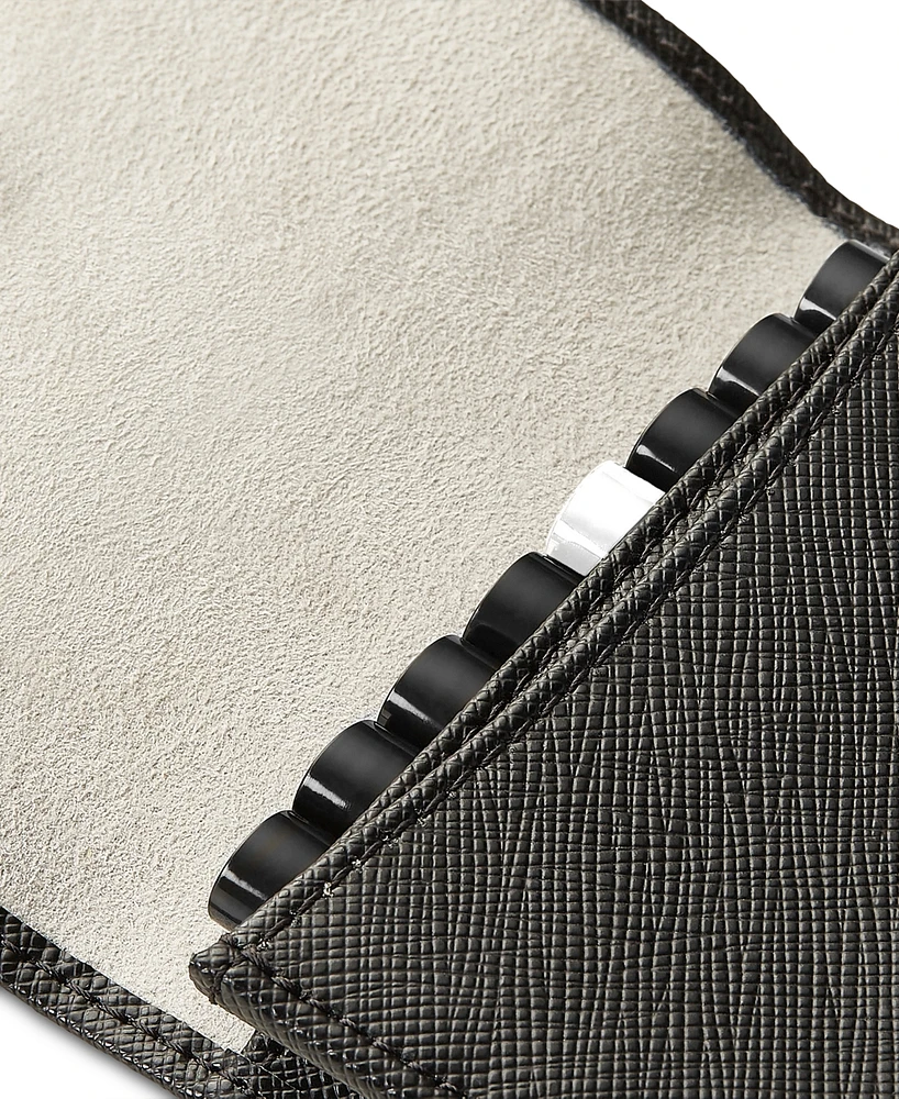 Creed Men's 9-Pc. Black Leather Wallet Gift Set