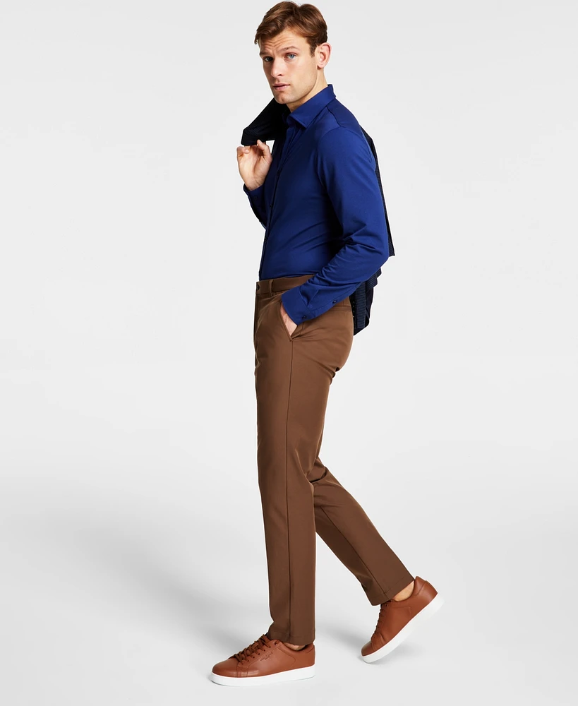 Michael Kors Men's Classic Fit Performance Fall Dress Pants