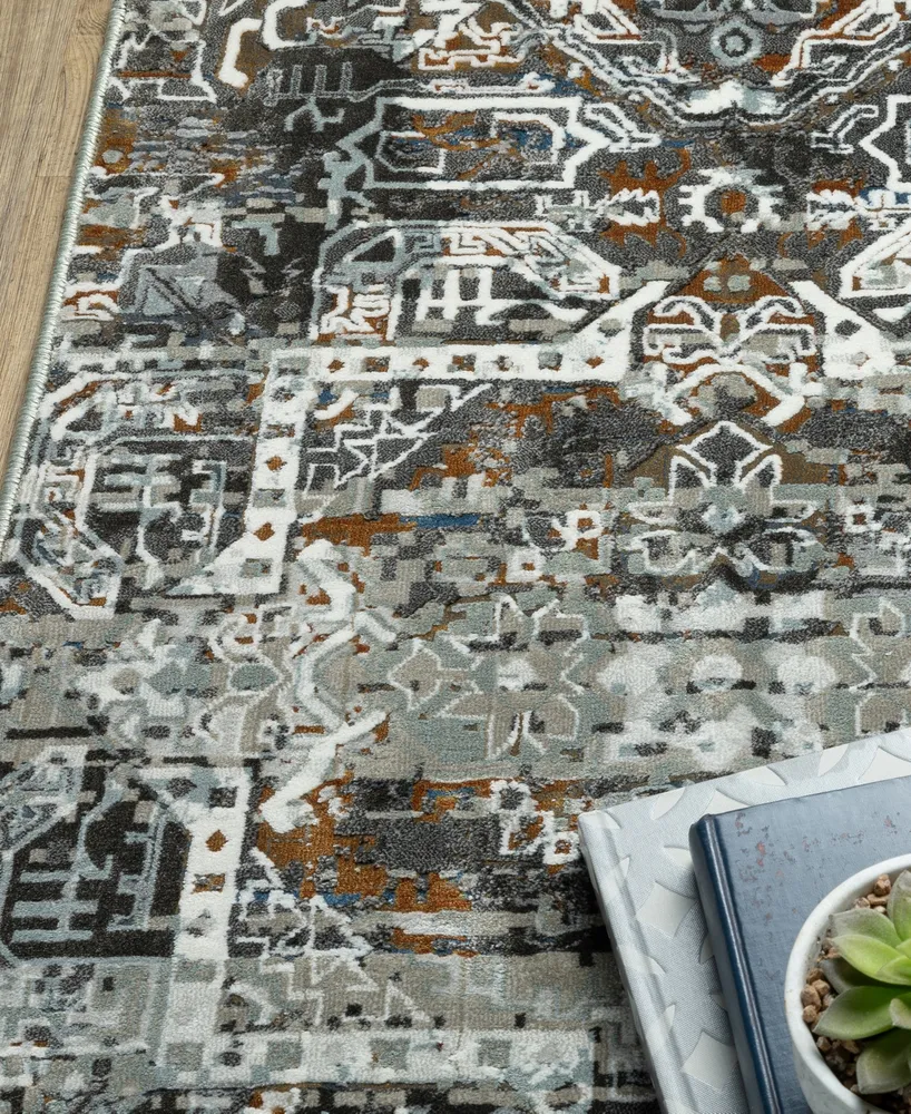 Oriental Weavers Gemini 2060V 5'3" x 7'6" Area Rug