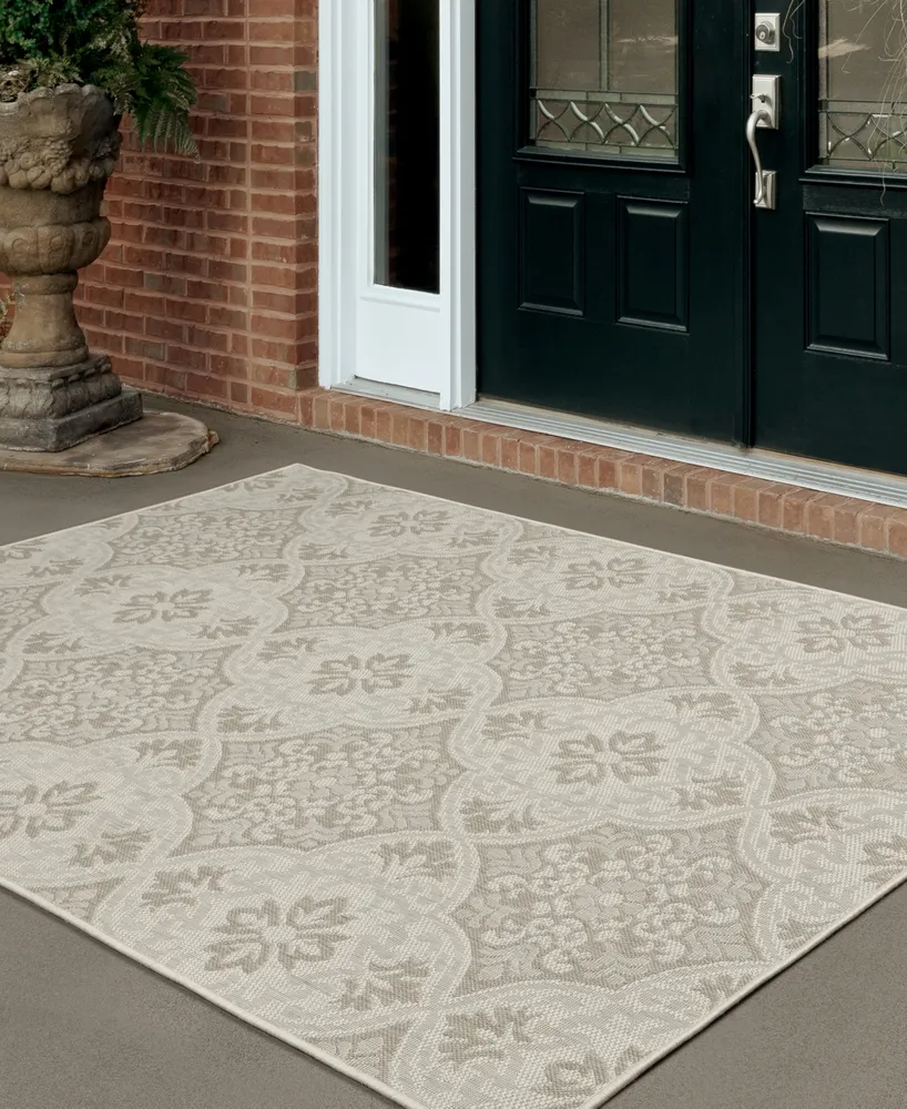 Oriental Weavers Portofino Outdoor 3'3" x 5' Area Rug