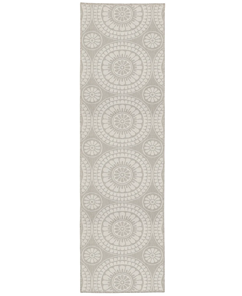Oriental Weavers Portofino Outdoor 1832 1'10" x 7'3" Runner Area Rug