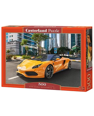 Castorland Arrinera Hussarya 33 Jigsaw Puzzle Set, 500 Piece
