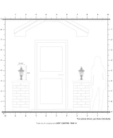 Livex Oxford 1 Light Outdoor Post Top Lantern