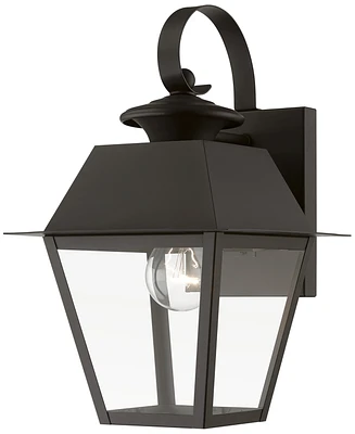 Livex Wentworth 1 Light Outdoor Small Wall Lantern