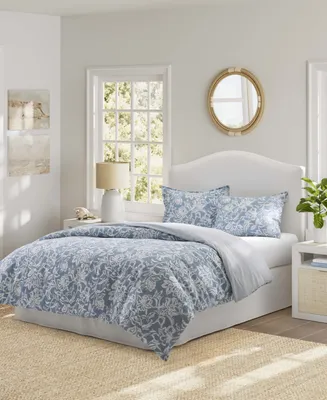 Nautica Tortola Reversible 3 Piece Comforter Set
