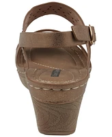 Gc Shoes Women's Foley Comfort Wedge Sandals