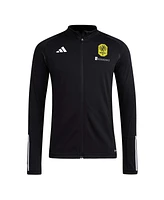 Men's adidas Black Nashville Sc 2023 On-Field Aeroready Full-Zip Training Top