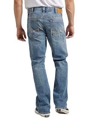 Silver Jeans Co. Men's Craig Classic Fit Bootcut Stretch