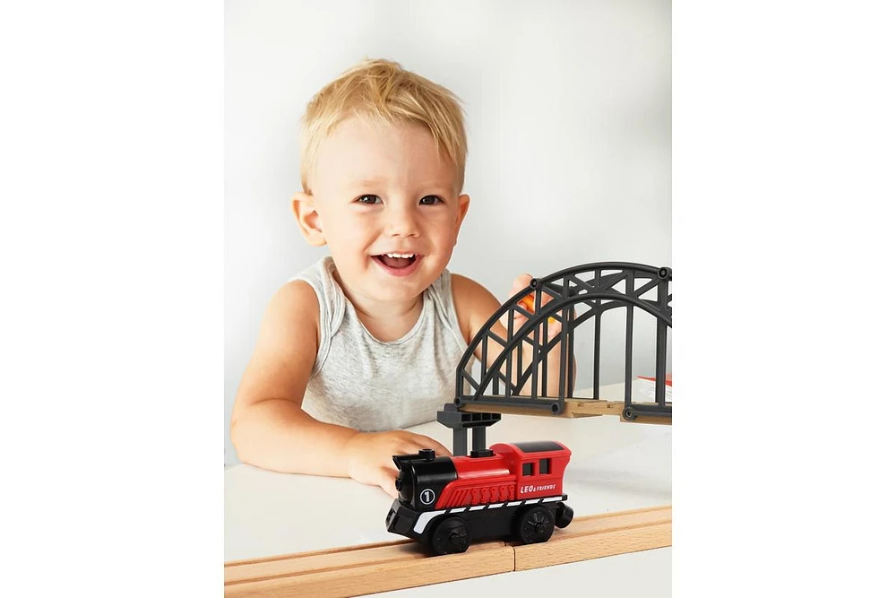 Leo & Friends Battery Powered Railway Engine