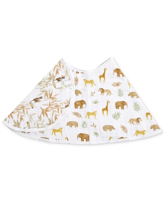 aden + anais Baby Boys or Baby Girls Tanzania Print Burpy Bib