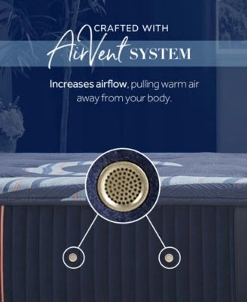 Stearns Foster Reserve 17 Firm Euro Pillowtop Innerspring Luxury Mattress Collection