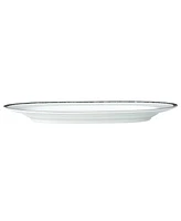 Noritake Rill Oval Platter, 14"
