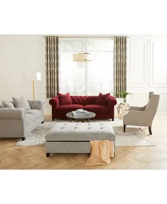 Closeout Kallison Fabric Sofa Collection Created For Macys