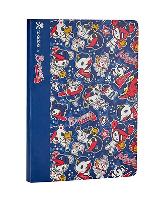 Tokidoki Atlanta Braves 10" x 7" Notebook