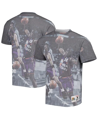 Men's Mitchell & Ness Orlando Magic Above the Rim Graphic T-shirt