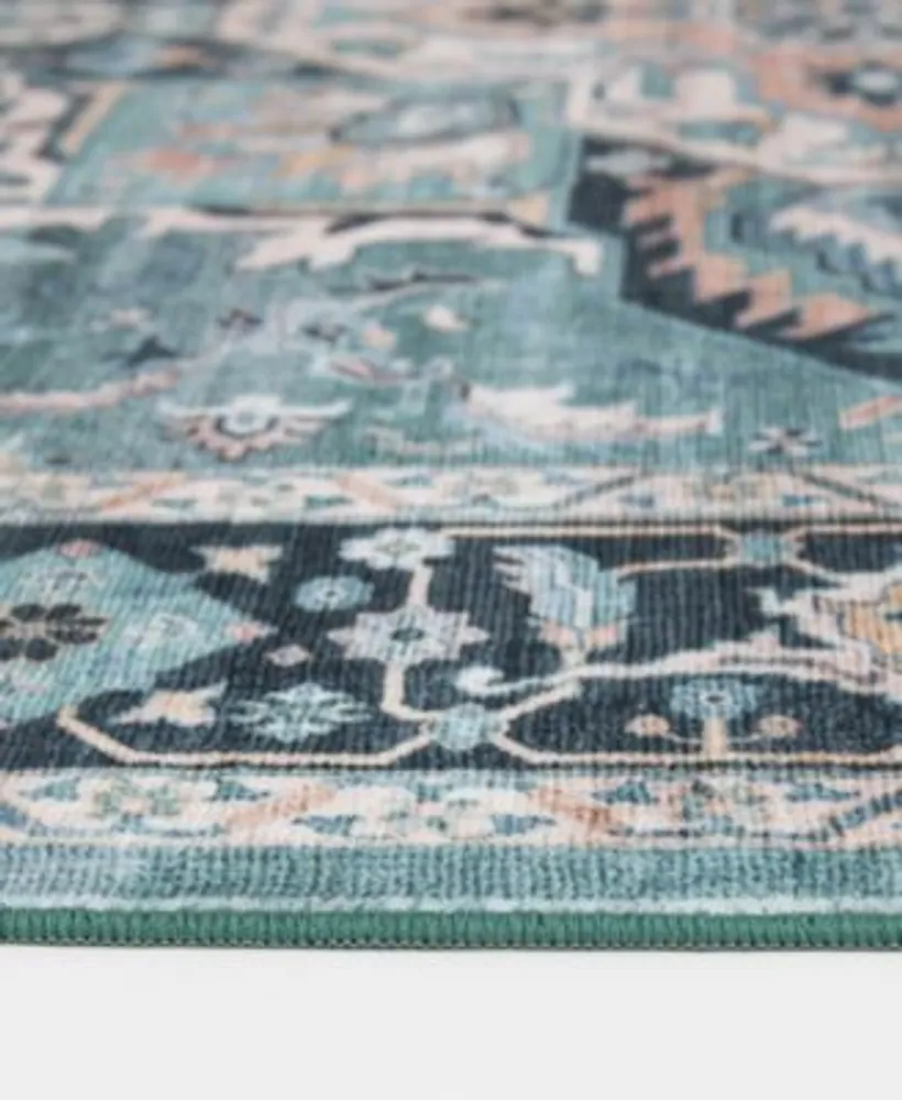 Mink Home Velvet Touch Washable Chan 001 Area Rug Collection