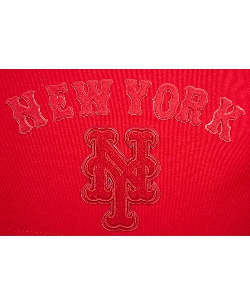 Men's Pro Standard New York Mets Triple Red Classic Shorts