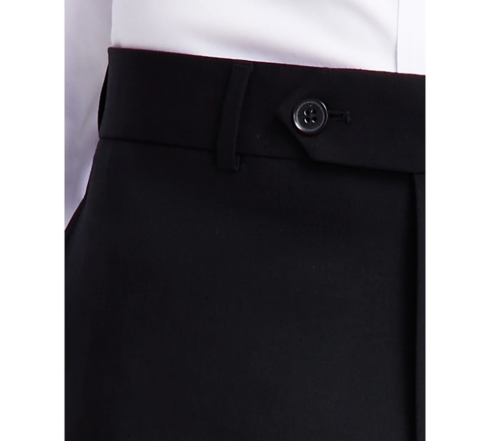 B by Brooks Brothers Men's Classic-Fit Stretch Wool Blend Suit Separates Pant