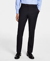 B by Brooks Brothers Men's Classic-Fit Stretch Wool Blend Suit Separates Pant