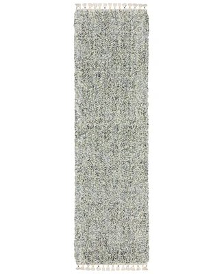 Oriental Weavers Axis AX02A 2'3" x 7'6" Runner Area Rug
