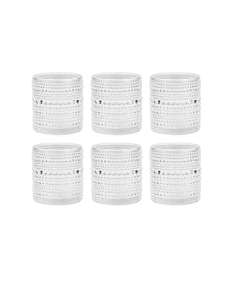 Fortessa Jupiter 4 Oz Shot Glass Cup 6-Piece Set
