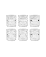 Fortessa Jupiter 4 Oz Shot Glass Cup 6-Piece Set
