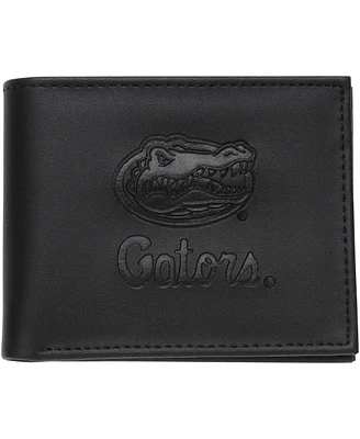 Men's Black Florida Gators Hybrid Bi-Fold Wallet