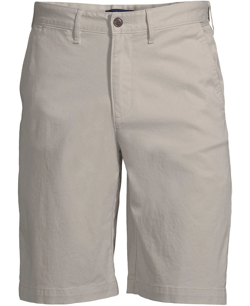 Lands' End Big & Tall 11 Inch Comfort Waist First Knockabout Chino Shorts