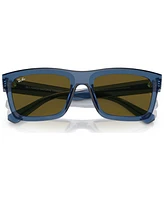 Ray-Ban Unisex Low Bridge Fit Sunglasses, Warren