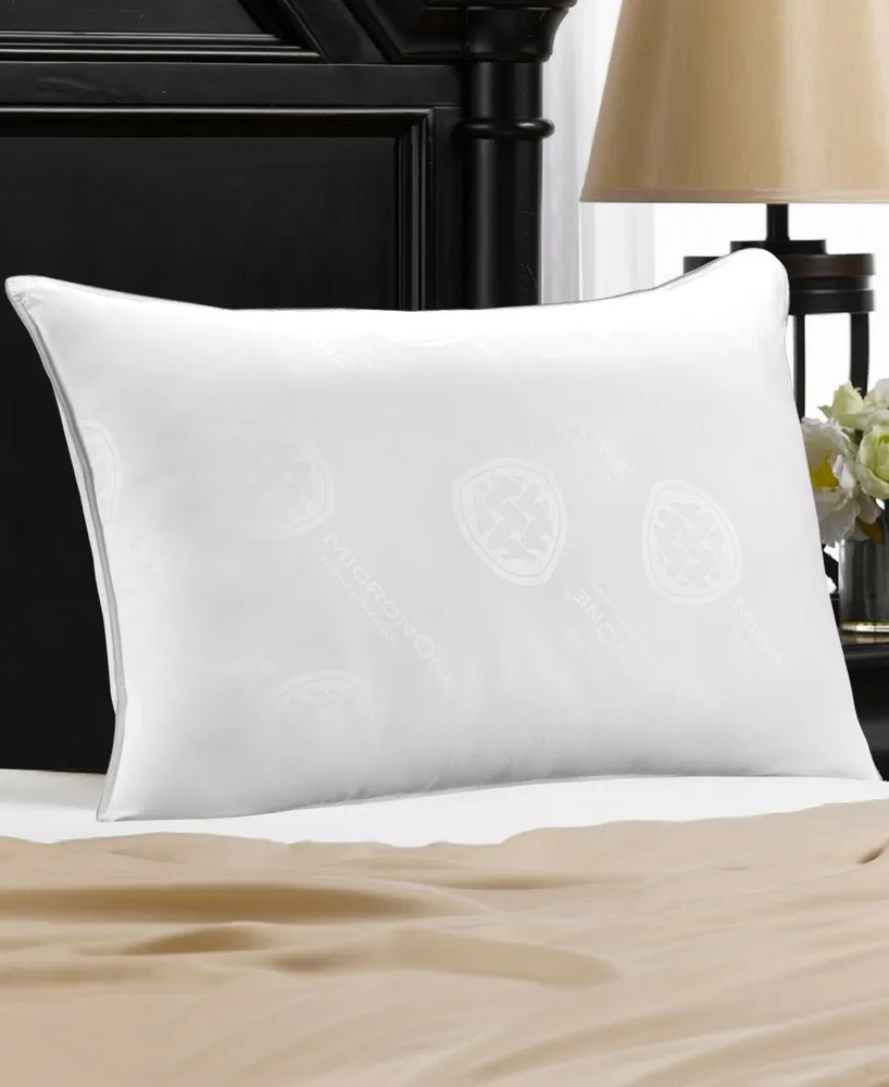 Ella Jayne White Down Firm MicronOne Dust Mite Bedbug Allergen-Free Pillow